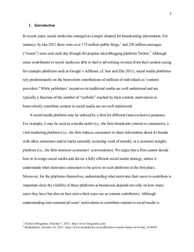 media research paper topics