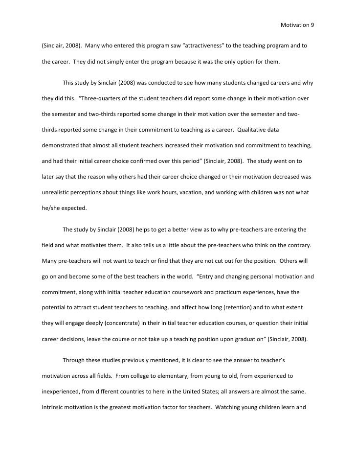 English Literature Essay Structure Student Motivation Engagement And Achievement Ascd Science And Technology Essays also Persuasive Essay Paper Essay About Motivation In The Classroom Free Intrinsic Motivation Proposal Essay