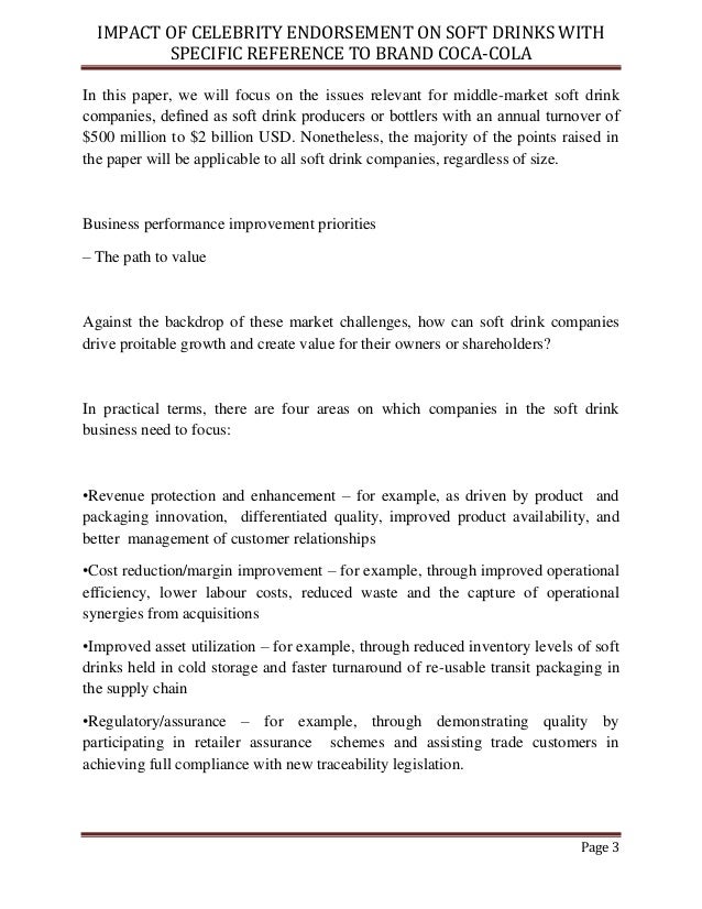 industry analysis soft drinks essay Find beverages market research reports and industry analysis for market segmentation data, market growth and new business oppor. industry analysis soft drinks essay Find beverages market research reports and industry analysis for market segmentation data, market growth and new business oppor.