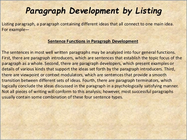 Examples Of An Introduction Paragraph For An Essay