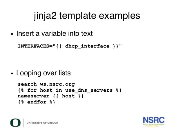 jinja2 template configuration management in ansible jinja2 template configuration management in ansible