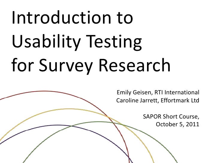 usability testing phd thesis Usability testing and improvement of telemedicine websites site from a usability perspective were then used in order to i declare that this thesis was. usability testing phd thesis Usability testing and improvement of telemedicine websites site from a usability perspective were then used in order to i declare that this thesis was.