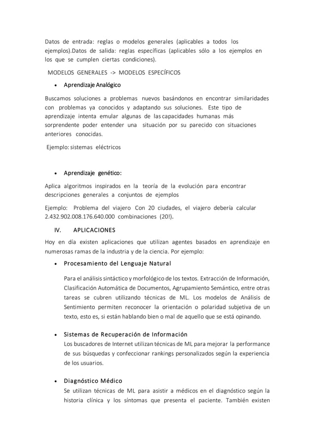 Introducci N Al Aprendizaje Autom Tico Pdf