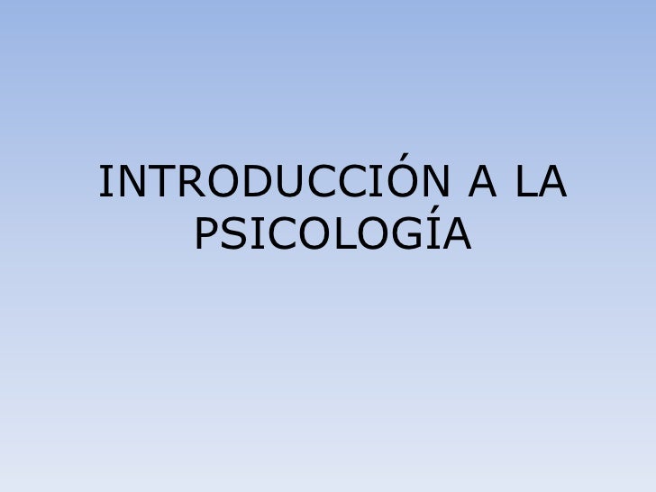 INTRODUCCION PSICOLOGIA CHARLES G MORRIS introduccion psicologia charles g morris: