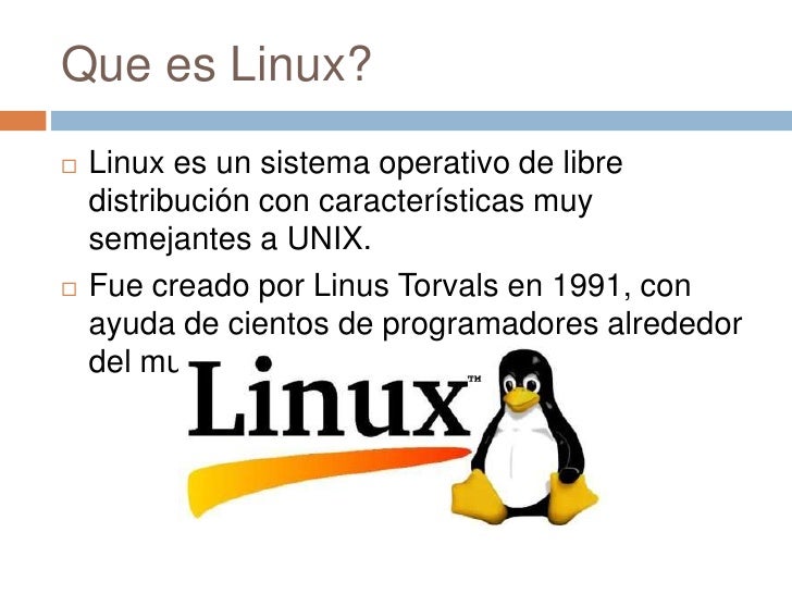 Introducción a linux