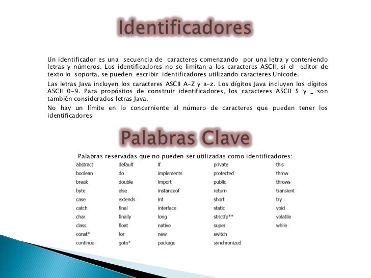 Estructura Sintactica