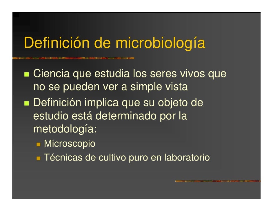 Curso de microbiologia