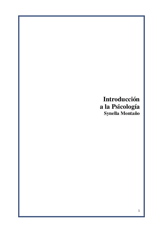 INTRODUCCION PSICOLOGIA CHARLES G MORRIS introduccion psicologia charles g morris: