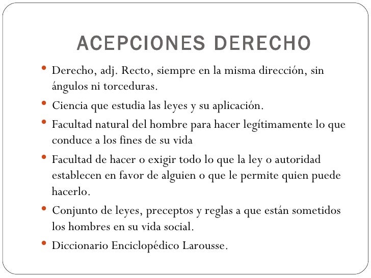 Introduccion derecho