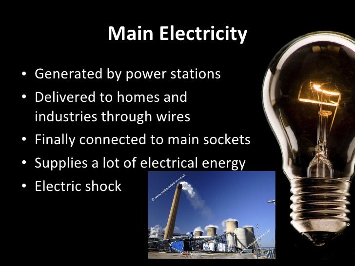 Introducing Electricity