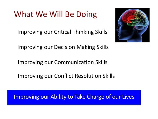 five steps to better critical-thinking problem-solving and decision-making skills Critical thinking in effective decision making that if we are to become better thinkers, our thinking skills a critical thinking approach to problem solving. five steps to better critical-thinking problem-solving and decision-making skills Critical thinking in effective decision making that if we are to become better thinkers, our thinking skills a critical thinking approach to problem solving.