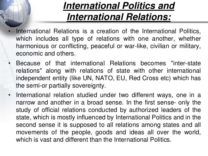 Power in politics essay