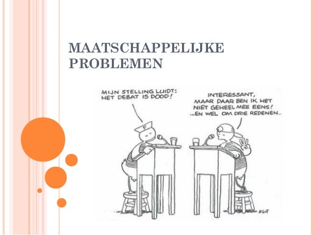 Maatschappelijke problemen