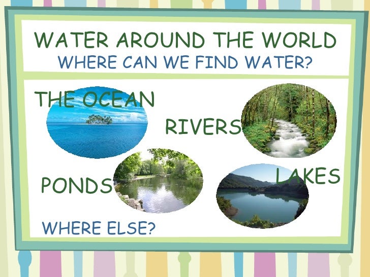 Introduction to Water Cycle