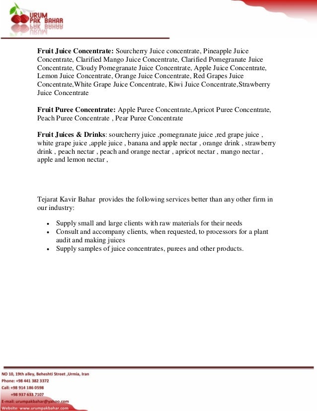 vendor introduction letter