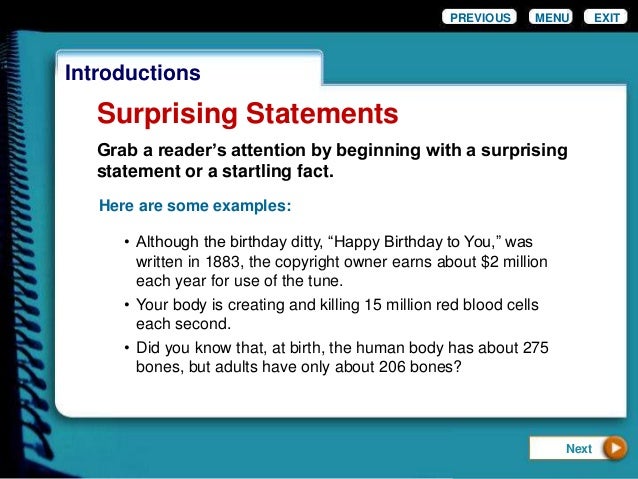 [PPT]The Informative and Surprising Essay - Natasha s Enc 11 1