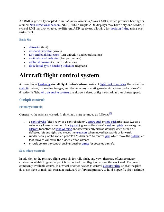intro to aircraft systems essay Aircraft secondary flight control surfaces in order for an intro to aircraft systems get your custom essay sample. intro to aircraft systems essay Aircraft secondary flight control surfaces in order for an intro to aircraft systems get your custom essay sample.