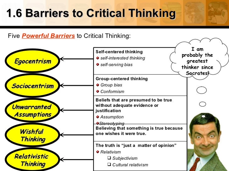 Obstacles to critical thinking and how to overcome them pdf image