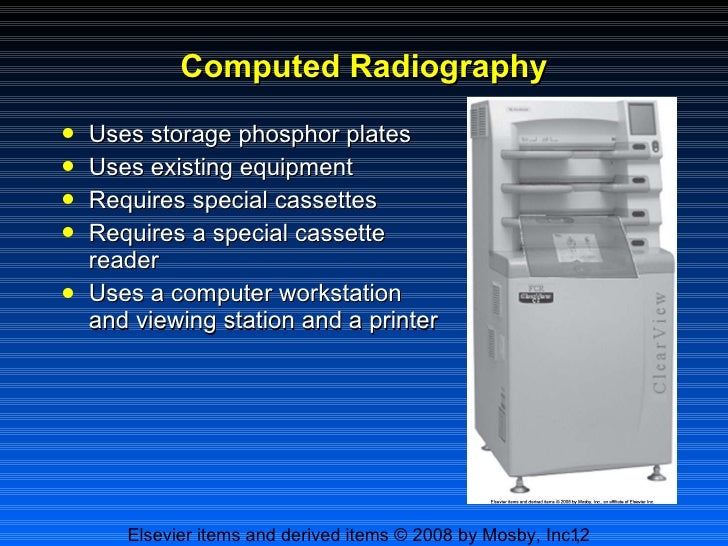 Introduction to digital radiography and pacs