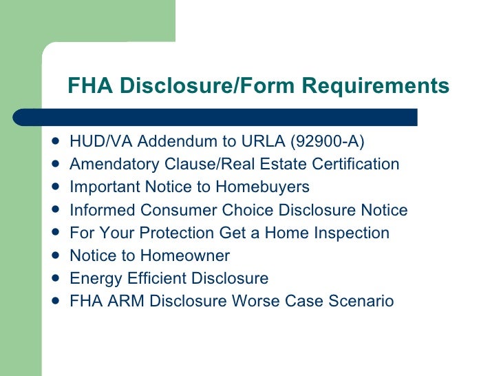to homeowner form notice