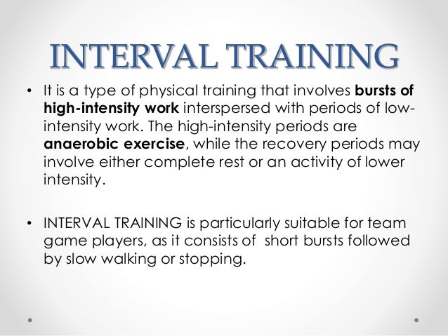 2019 year - Benefits and Methods of High Intensity Exercise 2019 year