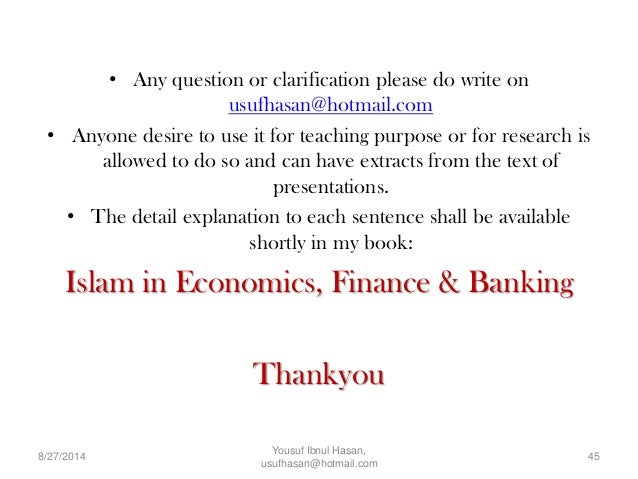 islamic banking essay
