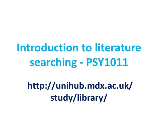 Introduction to psychology essay