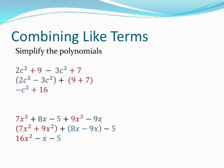 Introduction to Polynomial Functions