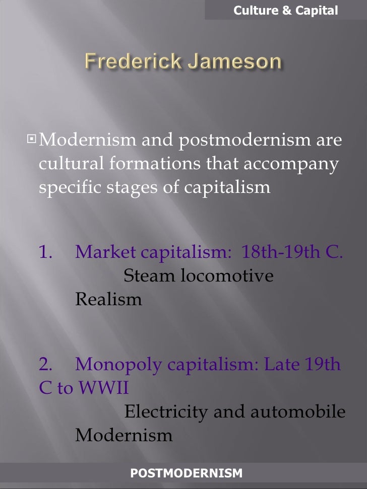 Modernism Essay