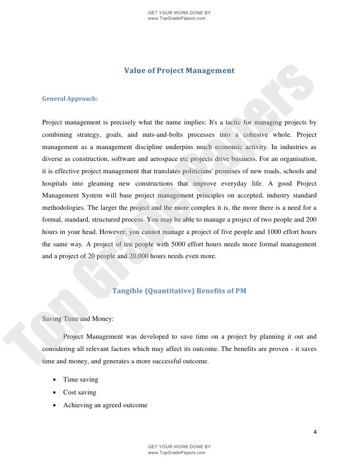 Origin and meaning of management essay