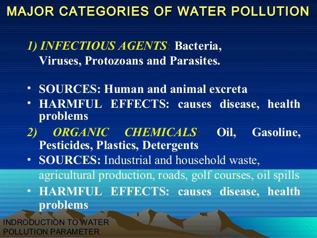 Humans And Water Pollution 2