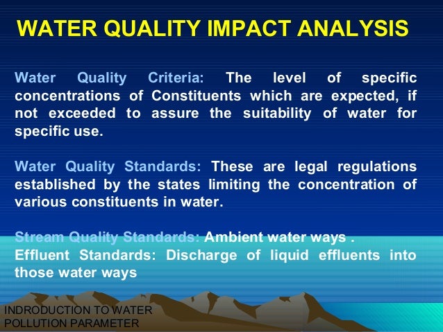 Essay On Water Pollution In India