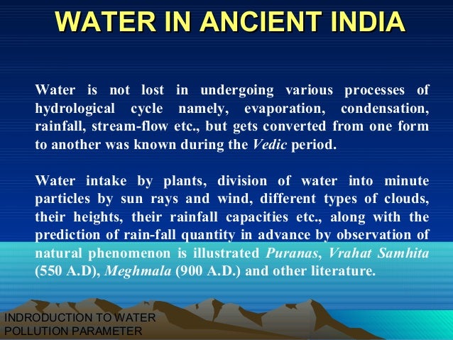 Research paper about pollution