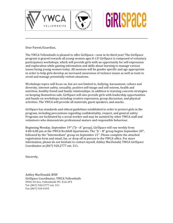 Dear Parents And Guardians Letter Dear Parents And Guardians Letter