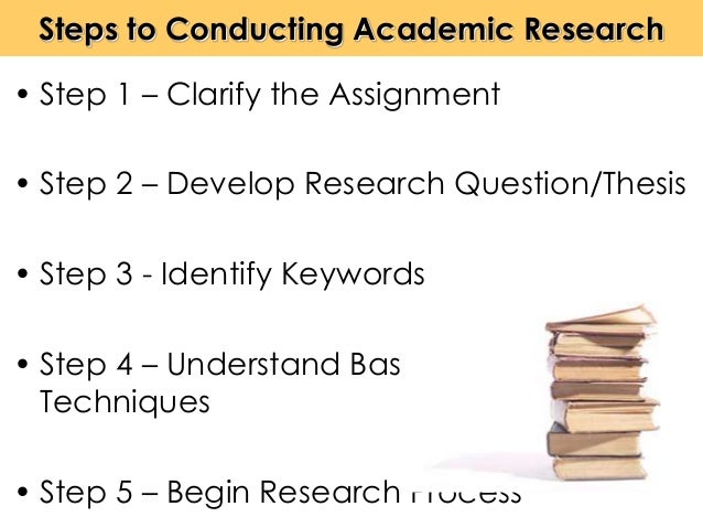 (1) identifying scholarly resources and (2) conducting a library search essays online