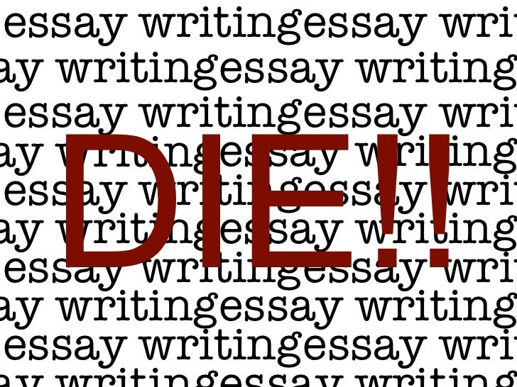 Things to write a persuasive essay on