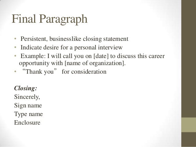 Phrases To Close Your Cover Letter & Land The Interview