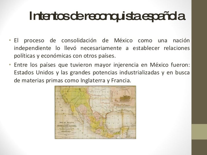 Invasiones extranjeras en México