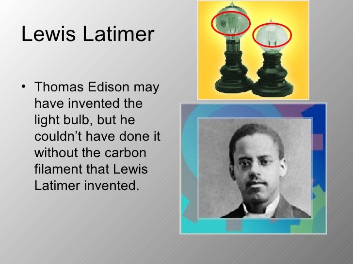 Inventors During The Latest 1800