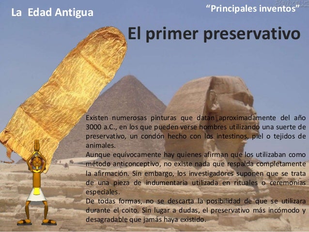 Inventos de la Edad Antigua