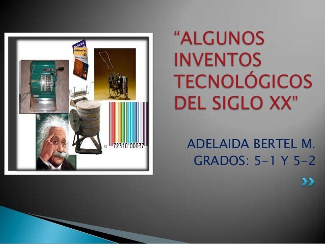 20 AVANCES TECNOLOGICOS 20 avances tecnologicos: