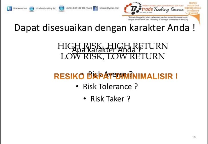 Investasi saham dan forex