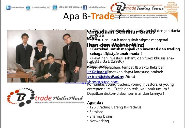 Investasi saham dan forex