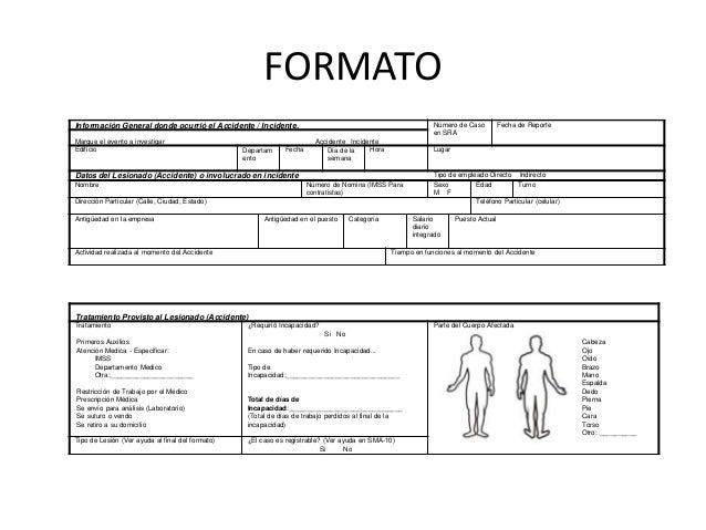 Reporte De Riesgos De Trabajo | reporte de riesgos de trabajo newhairstylesformen2014 com Reporte De Riesgos De Trabajo | reporte de riesgos de trabajo newhairstylesformen2014 com