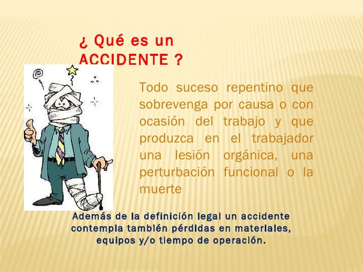 Investigacion de accidentes