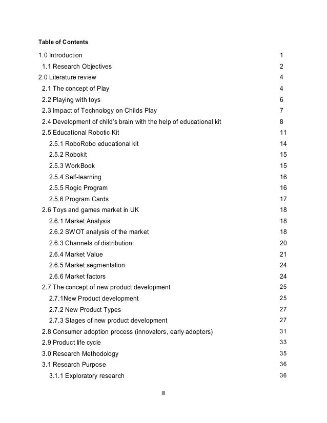 Dissertation Literature Review Computer Science