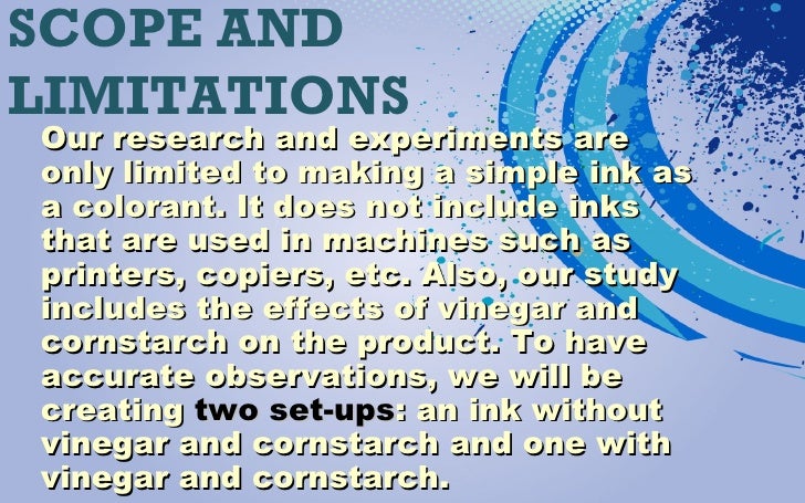 sample size and investigatory project For the past four years, we have produced innumerable science investigatory projects in the fields of biological, physical and applied sciences every year file size: 194 kb: file type: pdf: download file. sample size and investigatory project For the past four years, we have produced innumerable science investigatory projects in the fields of biological, physical and applied sciences every year file size: 194 kb: file type: pdf: download file.