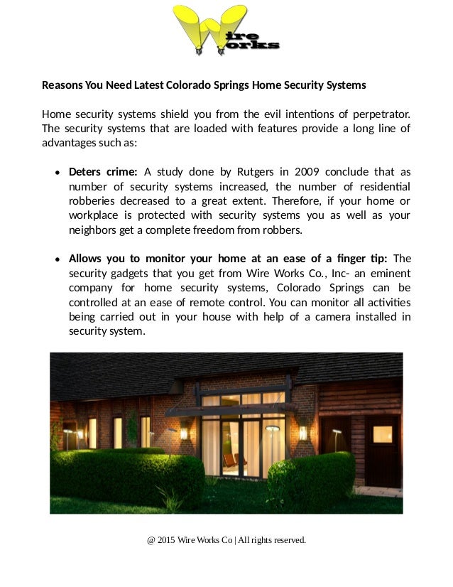 invest in colorado springs home security systems for invest in colorado springs home security systems for