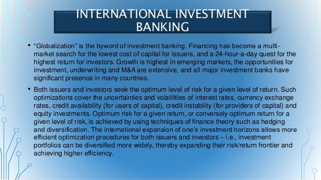 Buy research papers online cheap investment banks and globalization