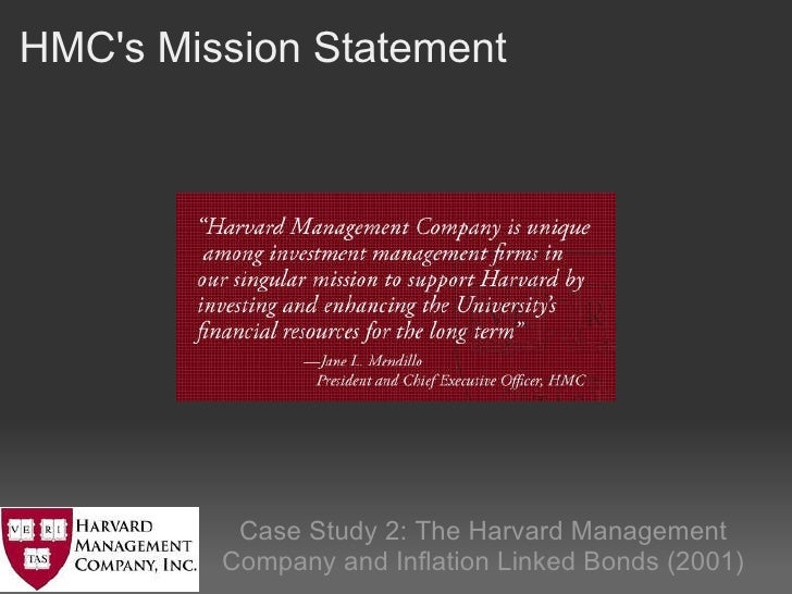 Harvard management company case study solution